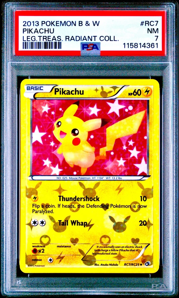 Pikachu Pokémon TCG Professional Sports Authenticator (PSA) Grade