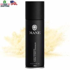 Mane Hair Thickening Spray & Root Touch Up, Instantly Thicker Hair for Men & Wom