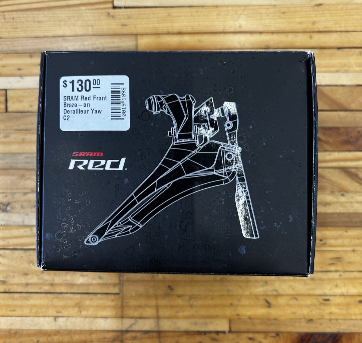 SRAM Red Front Braze-on Derailleur Yaw C2