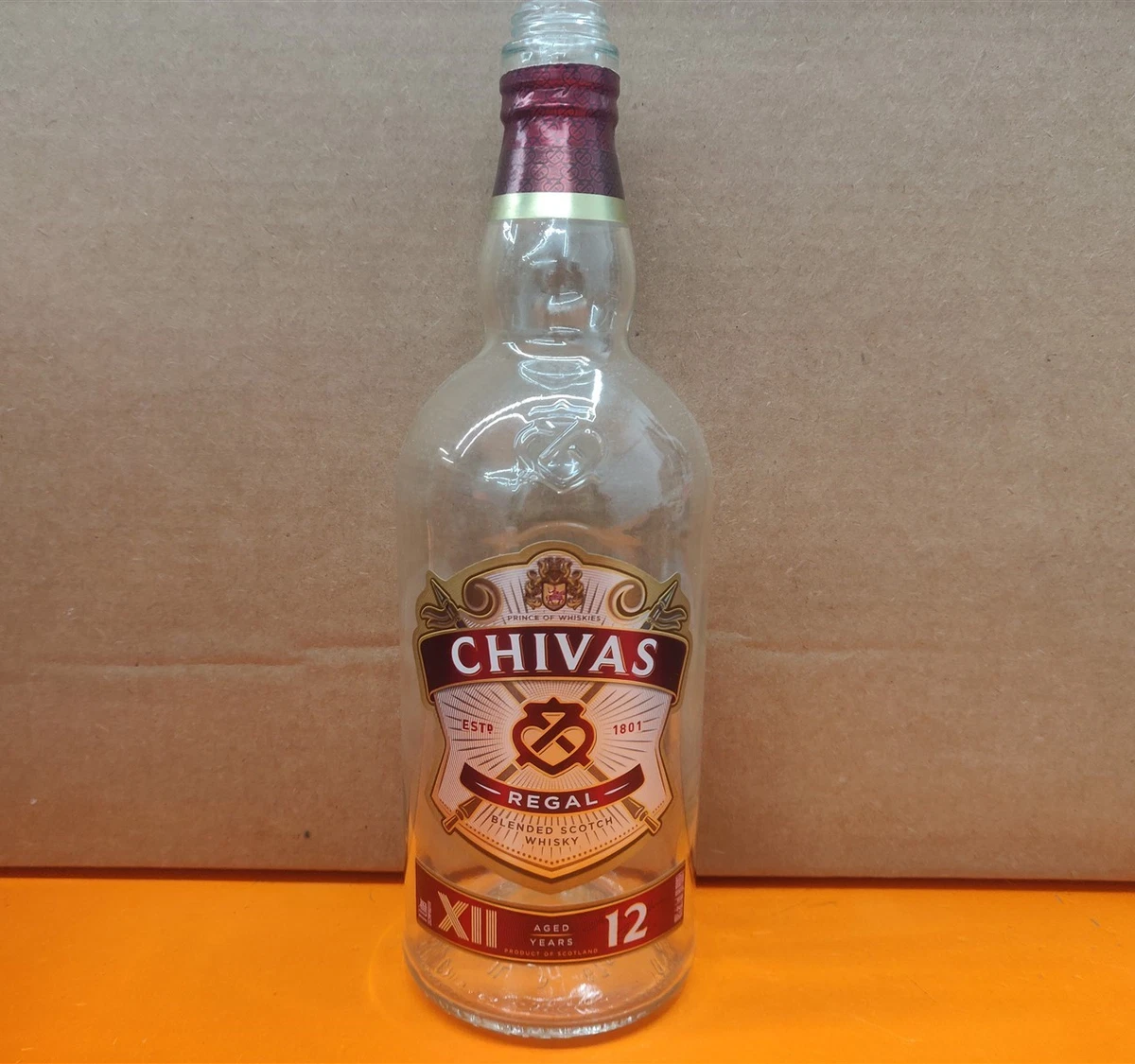 Chivas Regal 12 In Collectible Liquor Bottles (1900-Now) for sale