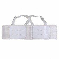 Rib Support Belt Breathable Chest Brace with Shoulder Strap Supportive