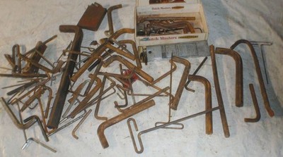 Big Bunch Of Allen Keys Wrenches