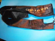 NEW OKIAYA FISHING ROD BAG / SLEEVE SIZE 62" X 3" WITH TIES HB2