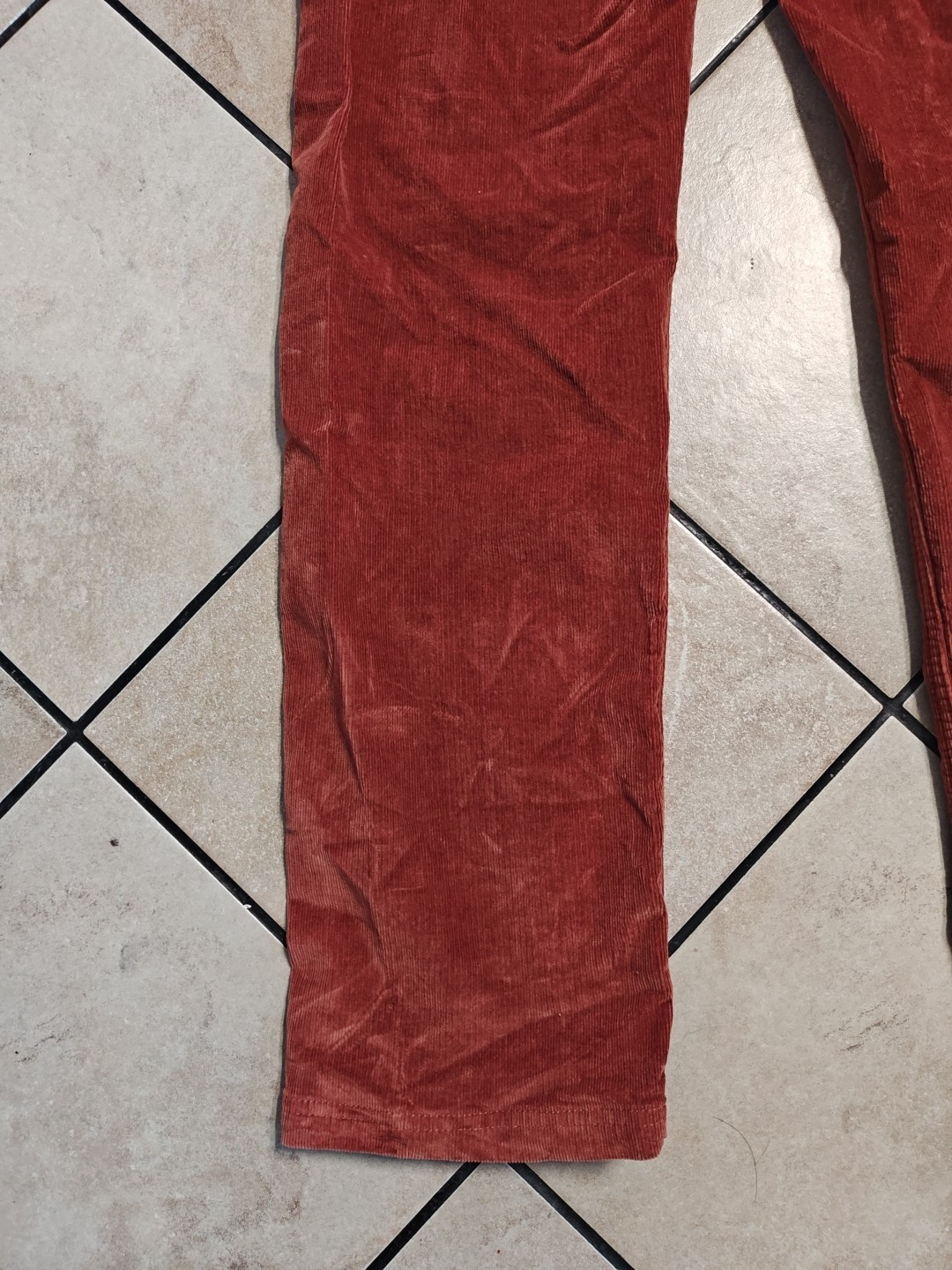 Patagonia Corduroy Pants Size 29 Mens Burnt Amber Color thumbnail 2