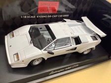 Kyosho 1/18 Lamborghini Countach LP500 White