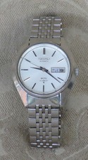 1974 KING SEIKO KS 5626-8001 HI BEAT 25J AUTOMATIC STAINLESS MEN WATCH EXSELLENT