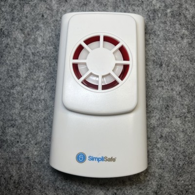 SimpliSafe Security System WS1000 1st Generation 105 Decibel Wireless Siren - C