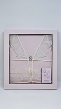 Victoria Secret Dream Bodysuit Disty Bloom Teddy Garter Set Lingerie White M Set