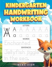 Kindergarten Handwriting Workbook