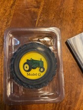 Rare Enesco John Deere Model 7410 Tire Ornament -3&rdquo;-great condition