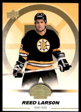 2023-24 UPPER DECK BOSTON BRUINS CENTENNIAL SPECTRUM GOLD REED LARSON #84