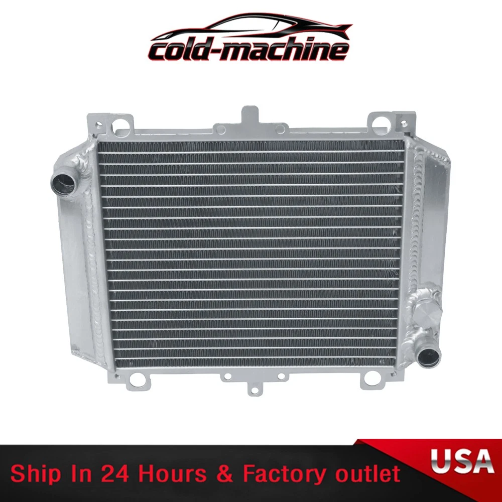 All Aluminum Radiator For 1997-2009 Kawasaki Ninja 500R EX500D OEM