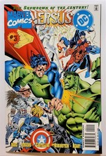 Cover of Marvel versus DC / DC versus Marvel #3