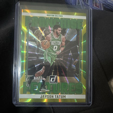 Panini Donruss 2023-24 Franchise Features Jayson Tatum #1 Holo Yellow /25