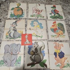 Vintage Goat Card Game
