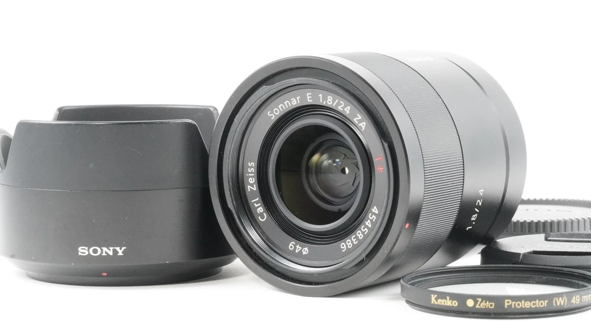 ZEISS Sonnar T* 24mm Focal f/1.8 Camera Lenses for sale - eBay