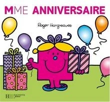 Madame Anniversaire de Hargreaves, Roger | Livre | état bon - Photo 1/2