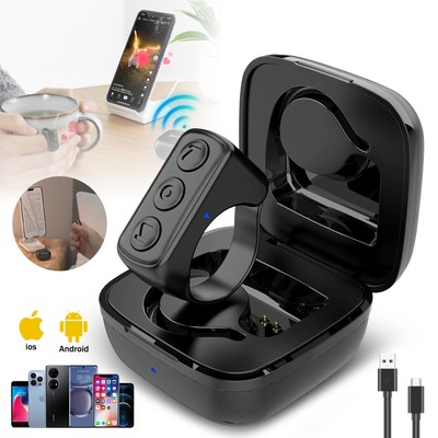 Für TikTok Ring Fingers pitze Selfie Handy Bluetooth-Fernbedienung Page Turner