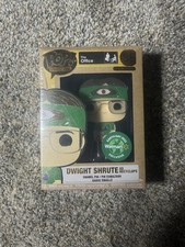 NEW Funko Pop! Pin The Office Dwight Schrute SE 2022 Earth Day Walmart Exclusive