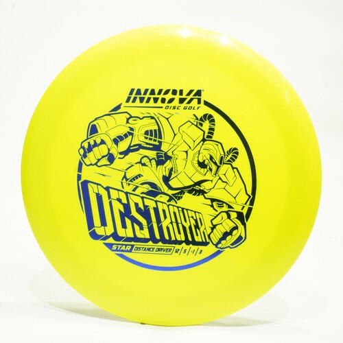 Innova Star Destroyer Disc Golf Distance Driver, kann vom Bild abweichen - Bild 2 von 24