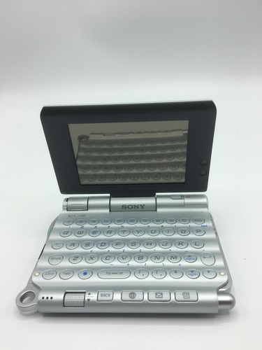 Rare Sony CLIE Portable Palm OS 5.2 - Appareil photo IrDA Bluetooth Wi-Fi (PEG-UX50/U) - Photo 6 sur 6