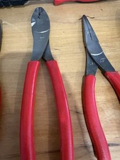Snap-on Hand Tools Usa Red Handle Bundle Of 6.