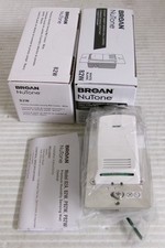 Broan 82W Sensaire Humidity Sensing Wall Control White 120V 60Hz Lot of 2 