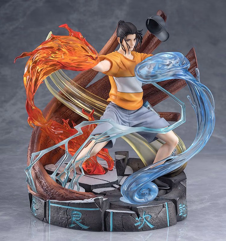 Figurine Wang Ye posture dynamique Feng Hou Qi Men avec effets de magie translucides - 3