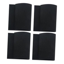 4 Pcs 12"x18"x5/8" Air Filter Foam Sheet Material 60 PPI for Motorcycles,