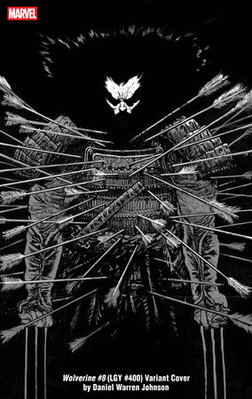 WOLVERINE #8 VARIANT DANIEL WARREN JOHNSON VARIANT PREORDER 17.04.25 MARVEL COMI