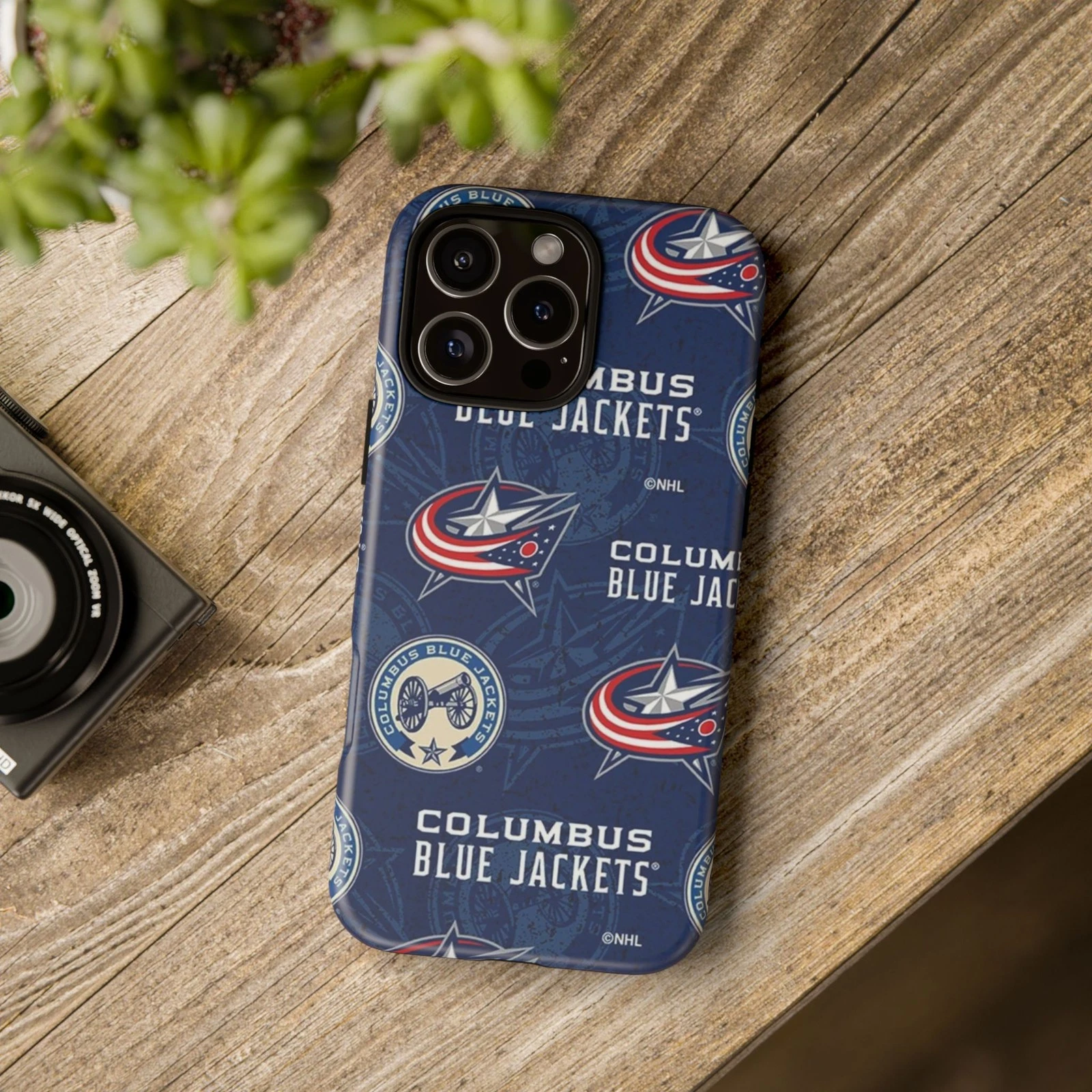 Columbus Blue Jackets Apple iPhone Case