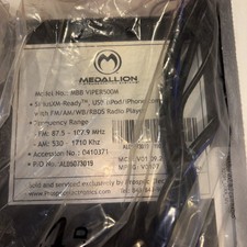 Medallion MBB Viper500M Black Box Stereo 7049-10004-00