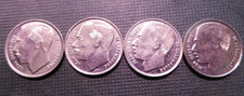LUXEMBOURG SET OF 4 COINS  1988,89,90,91  1 FRANC KM63  GRADE UNC. Free shipping