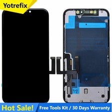 For iPhone 11 6.1" LCD Display 3D Touch Screen Digitizer Assembly Replacement