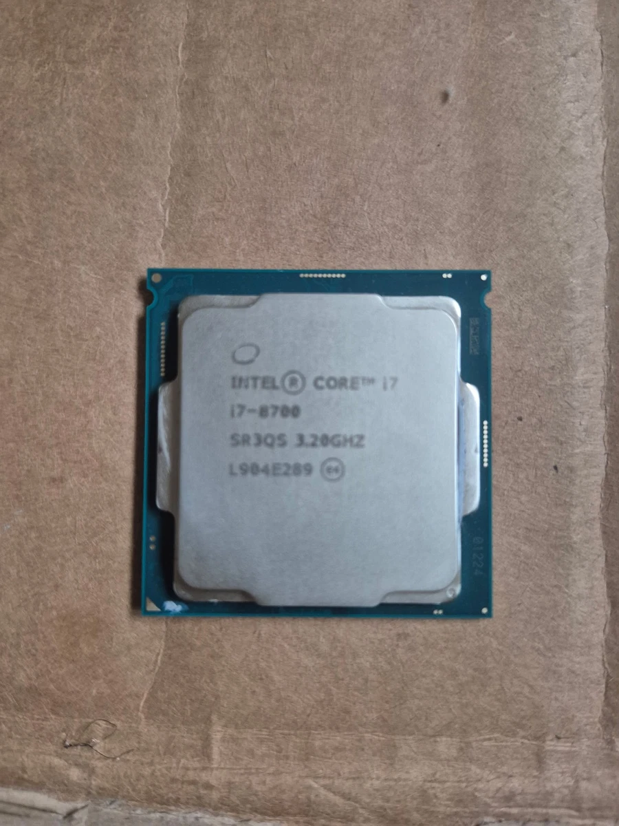 Intel Core i7-8700 Computer Processors for sale - eBay
