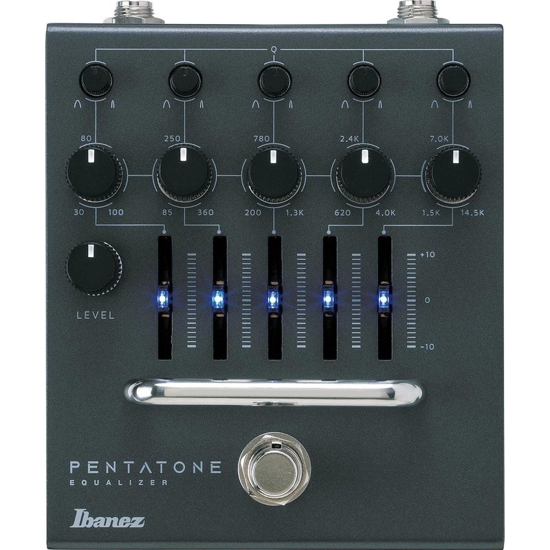 Ibanez PTEQ Pentatone Equalizzatore Pedale per chitarra effetti NUOVO foto 5