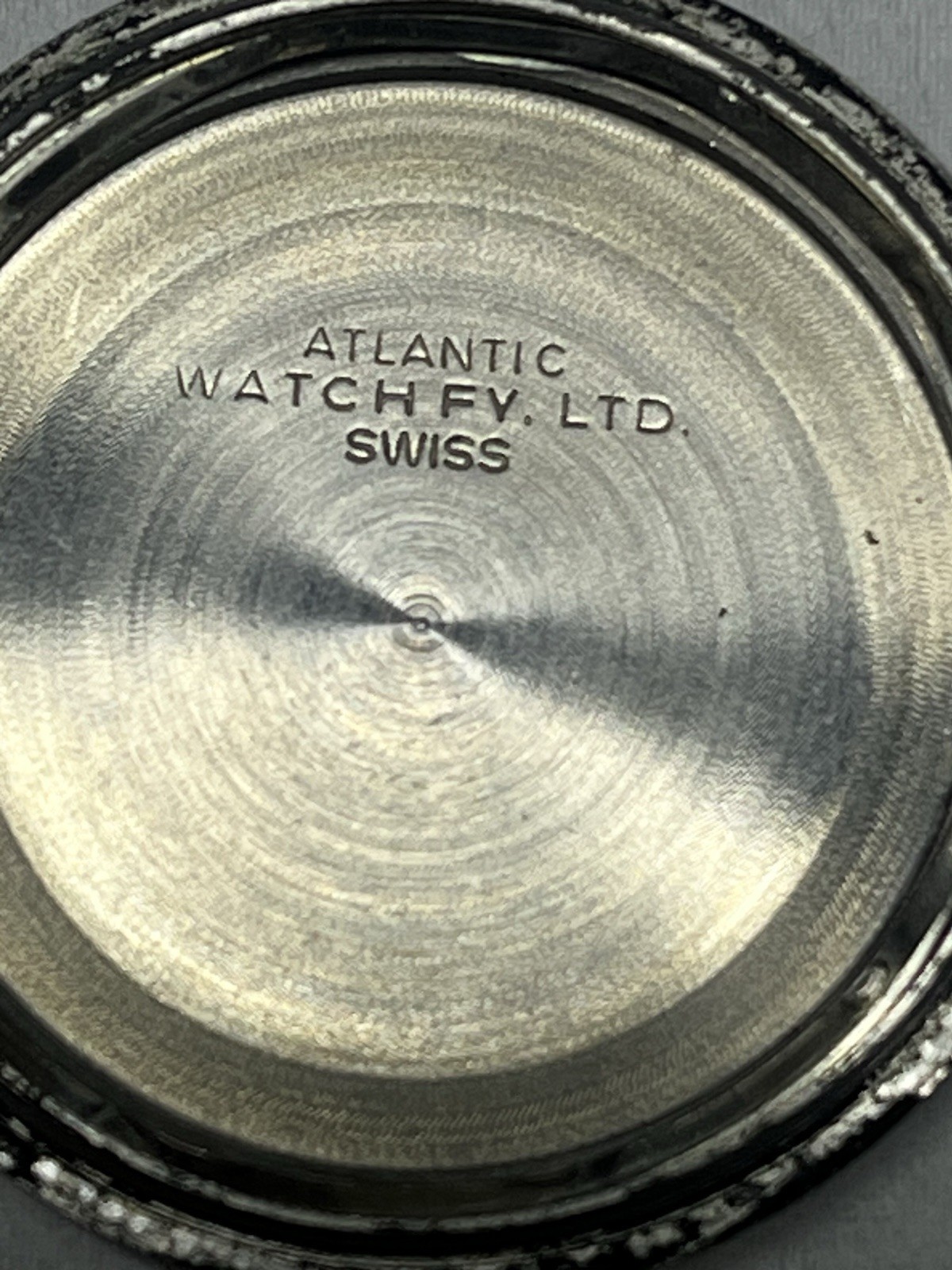 Atlantic automatic watch keeps time movement mode… - image 6