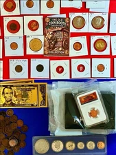 🔥 ESTATE SALE Vintage Coins lot - Silver Mix Lot - STARTER Collection