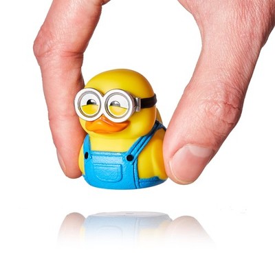TUBBZ Mini Bob Sammelbare Vinyl-Gummiente - Offizielles Despicable Me 4 Minions