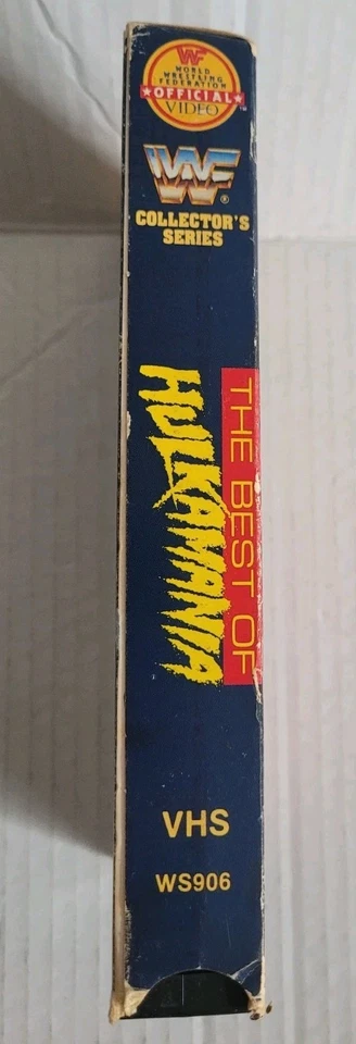 The Best of Hulkamania" From The WWF Collector's Series (1989, VHS) Hulk Hogan - Image 2 of 4