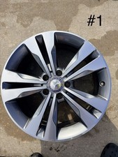 Oem Mercedes-benz Machined Grey Cla-class Rim 18 2014-2019 Factory Wheel