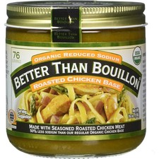 6x Better Than Bouillon Organic Chicken Base Soup Stock Mix Bulk Value Pack 8oz