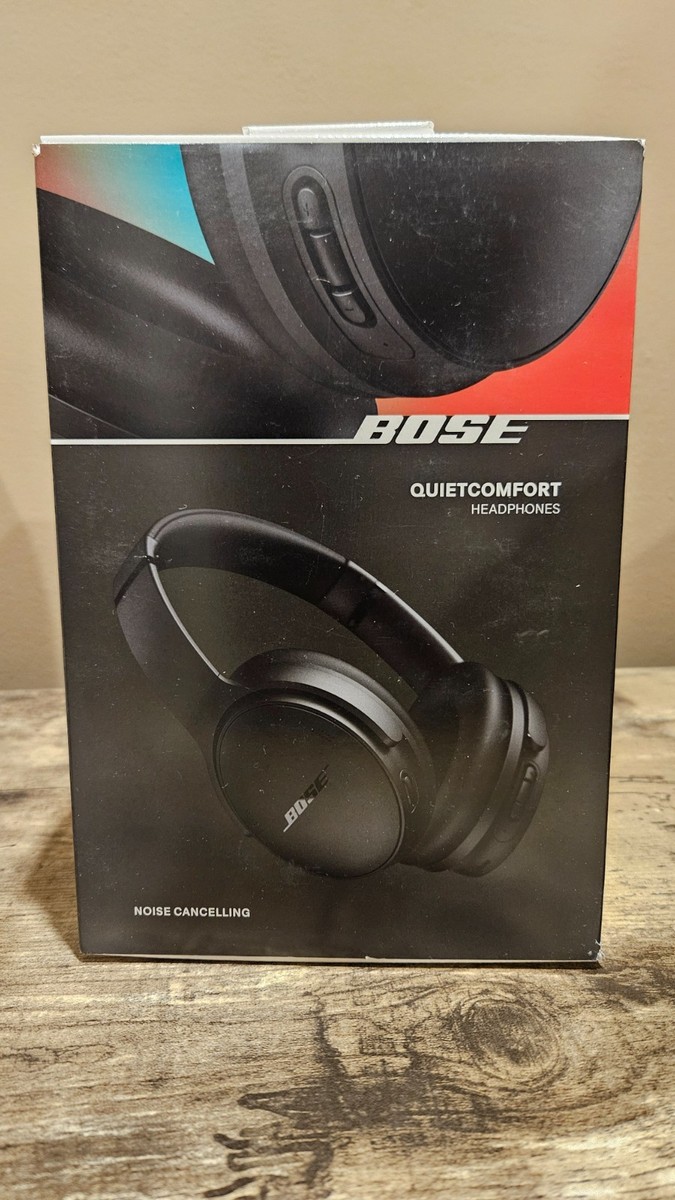 Bose QuietComfort Bluetooth Wireless Noise Cancelling Headphones