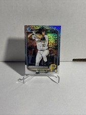 2025 Bowman Draft Mega Box Mojo BDC-50 Easton Carmichael - Pirates 1st