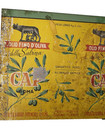 Rare CAP Roma Olio Fino D’Oliva della Sabina Lithographed Tin Plate — photo 3