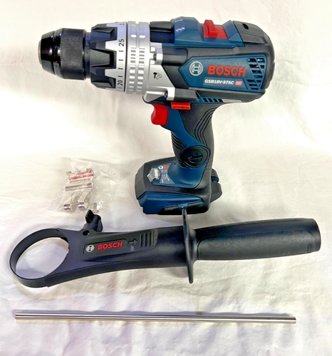 BOSCH 18V 1/4" - 1/2" Impact /Wrench & 1/2" Hammer Drill (Two Tools Only) NEW - Picture 4 of 6
