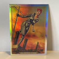 2024 Upper Deck SkyBox Marvel Masterpieces '92 Platinum - Black Widow Rainbow #3