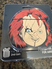 Child's Play Chucky Good Guys gen 1 and 2 AirPod Wireless Earbud Case Cover