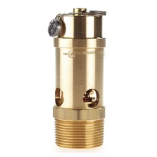 CONRADER SRV765-114-125 Safety Valve,Soft Seat,1-1/4In,125 PSI 15X936