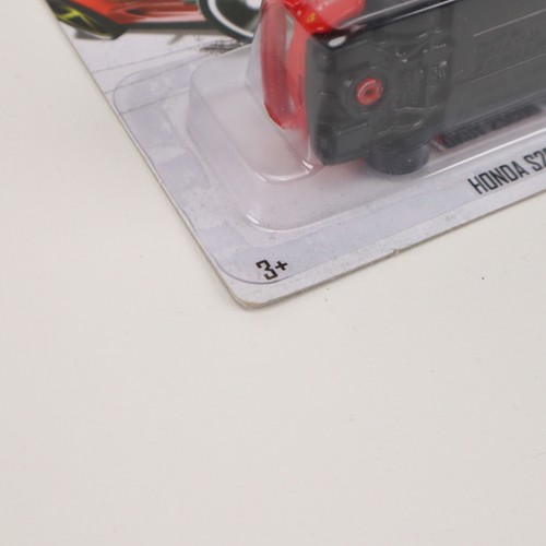 2012 ERROR Hot Wheels City Honda S2000 RED - 21/250 Sealed - Picture 8 of 9